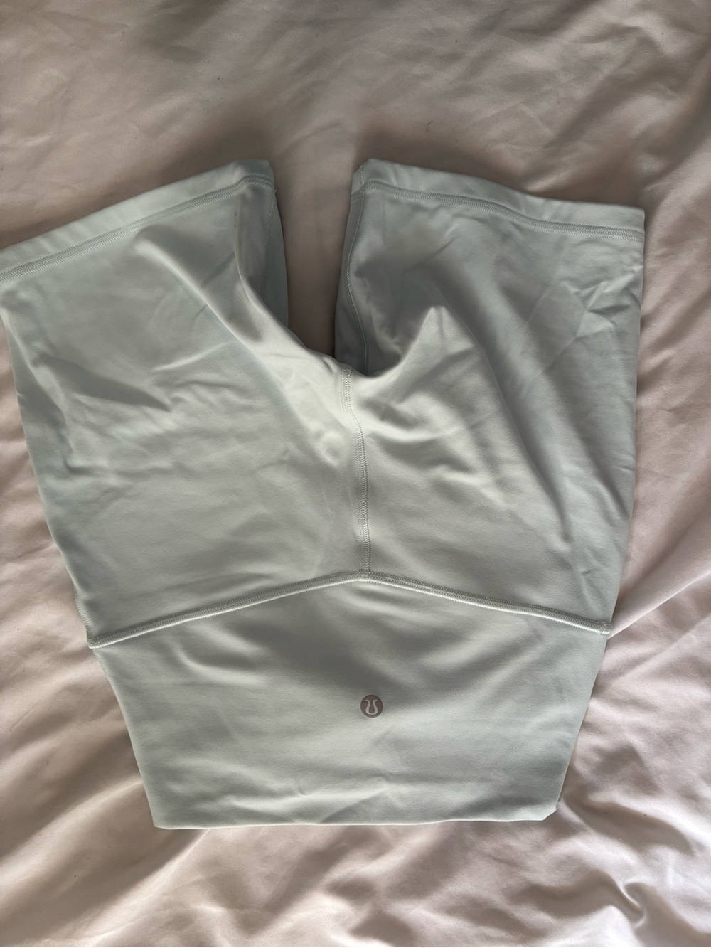 lululemon athletica Light Mint Green Athletic Shorts